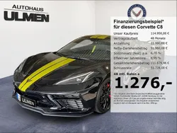 Schwarz Gebraucht 2024 Corvette Stingray Cabrio | 114.950 € (Teuer)