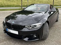 Schwarz Gebraucht 2016 BMW 435 M Sport Cabrio | 29.490 € (Guter Preis)