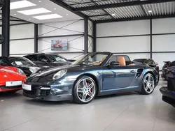 Grau Gebraucht 2008 Porsche 997 Turbo Chrono Cabrio | 72.997 €