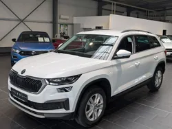 Weiß Gebraucht 2022 Skoda Kodiaq Ambition SUV | 30.900 € (Guter Preis)