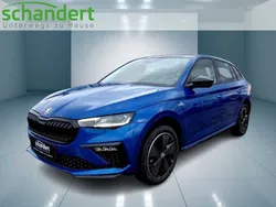 Raceblau metallic (blau) metallic Neu 2025 Skoda Scala Monte Carlo Kleinwagen | 37.750 €