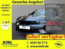 Metallic) (grau Neu 2025 Opel Astra GS Line Limousine | 26.490 € (Guter Preis)