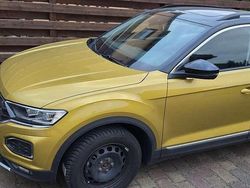 Gold Gebraucht 2020 VW T-Roc Style SUV | 23.499 € (Fairer Preis)