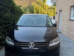 Schwarz Gebraucht 2012 VW Sharan Trendline Van / Kleinbus | 8.890 € (Fairer Preis)