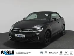 Deep black matt schwarz Neu 2024 VW T-Roc Cabriolet R-line Cabrio | 38.690 € (Fairer Preis)