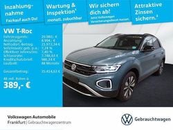 Blau Gebraucht 2025 VW T-Roc Goal SUV | 29.980 € (Superpreis)
