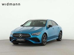 Metalliclack hyperblau Gebraucht 2024 Mercedes CLA200 Premium Coupé | 39.350 € (Fairer Preis)
