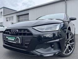 Mythosschwarz Gebraucht 2022 Audi A4 Kombi | 25.860 € (Guter Preis)