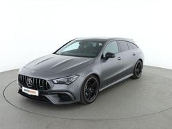 Grau Gebraucht 2020 Mercedes CLA45 AMG Shooting Brake AMG Kombi | 36.630 € (Fairer Preis)