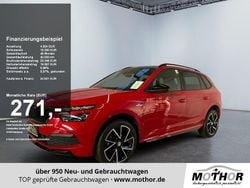 Rot Gebraucht 2020 Skoda Kamiq Monte Carlo SUV | 24.321 € (Fairer Preis)