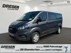 Grau Gebraucht 2023 Ford Transit Custom Kombi | 33.990 € (Etwas zu teuer)