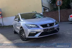 Silber Gebraucht 2018 Seat Leon ST FR Kombi | 17.990 € (Fairer Preis)