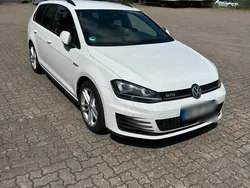 Weiß Gebraucht 2016 VW Golf VII GTD Kombi | 13.999 € (Guter Preis)