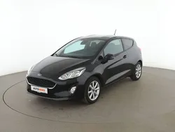 Schwarz Gebraucht 2019 Ford Fiesta Cool & Connect Kleinwagen | 9.730 € (Fairer Preis)