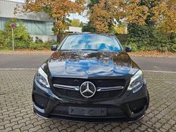 Schwarz Gebraucht 2017 Mercedes GLE500 Coupé | 39.900 € (Fairer Preis)