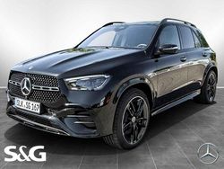 Metalliclack obsidianschwarz Gebraucht 2025 Mercedes GLE450 AMG AMG SUV | 106.977 € (Teuer)