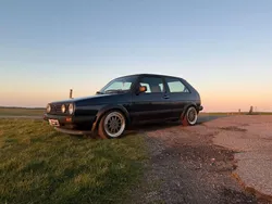 Blau Gebraucht 1990 VW Golf II GT Kleinwagen | 3.450 €