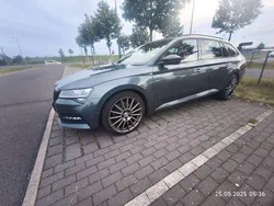 Grau Gebraucht 2019 Skoda Superb SportLine Kombi | 22.900 € (Guter Preis)
