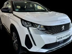 Weiss perlglänzend Gebraucht 2021 Peugeot 3008 Allure SUV | 24.900 € (Guter Preis)