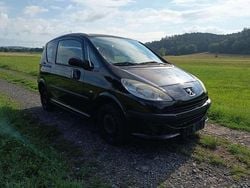 Schwarz Gebraucht 2009 Peugeot 1007 Premium Kleinwagen | 1.000 € (Superpreis)