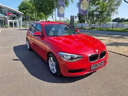 Rot Gebraucht 2014 BMW 114 Sport Line Kleinwagen | 6.999 € (Superpreis)