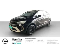 Karbonschwarz Gebraucht 2024 Opel Crossland X Elegance SUV | 20.940 € (Fairer Preis)