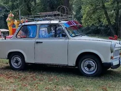 Weiß Gebraucht 1985 Trabant 601 Limousine | 3.899 €