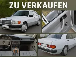 Weiß Gebraucht 1990 Mercedes 190 Limousine | 4.300 €