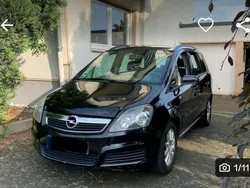 Schwarz Gebraucht 2007 Opel Zafira Van / Kleinbus | 2.900 €