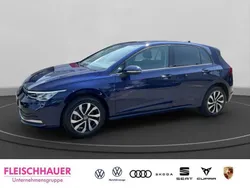 Blau Gebraucht 2022 VW Golf VIII Active Limousine | 22.480 € (Fairer Preis)
