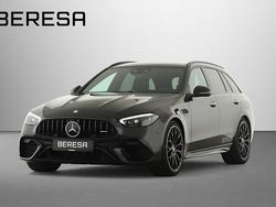 Grau Gebraucht 2024 Mercedes C63 AMG AMG Limousine | 74.980 € (Fairer Preis)