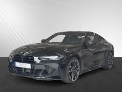 Saphirschwarz Gebraucht 2022 BMW M4 Competition Edition Coupé | 79.900 € (Fairer Preis)