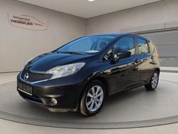 Schwarz Gebraucht 2016 Nissan Note Visia Van / Kleinbus | 8.700 € (Teuer)