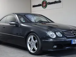 Grau Gebraucht 2003 Mercedes CL600 AMG Coupé | 29.990 €