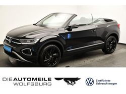 Deep black perleffekt Gebraucht 2025 VW T-Roc Cabriolet Style Cabrio | 28.850 € (Fairer Preis)