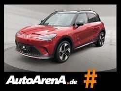 Rot laser red metallic Gebraucht 2025 Smart #1 Brabus SUV | 37.480 € (Fairer Preis)