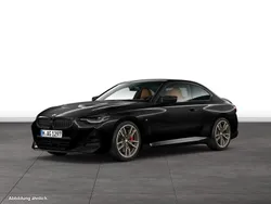 Schwarz Gebraucht 2024 BMW M240 M Sport Coupé | 54.511 € (Teuer)