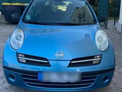 Blau Gebraucht 2007 Nissan Micra Kleinwagen | 2.650 € (Fairer Preis)