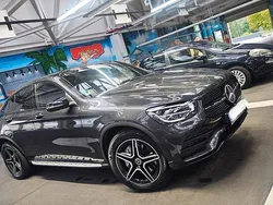 Grau Gebraucht 2019 Mercedes GLC300 AMG Coupé | 38.450 € (Fairer Preis)