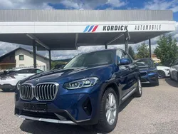 Blau Gebraucht 2021 BMW X3 Sport Line SUV | 36.900 € (Guter Preis)