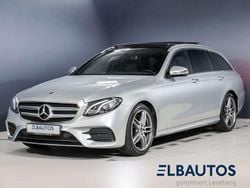 Iridiumsilber Gebraucht 2019 Mercedes E200 AMG Kombi | 25.350 € (Fairer Preis)