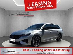 Silber Gebraucht 2024 Skoda Octavia RS Kombi | 34.605 € (Superpreis)