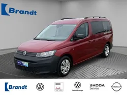 Rot Gebraucht 2021 VW Caddy Maxi Basis Van / Kleinbus | 33.390 € (Etwas zu teuer)