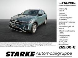 Blau Gebraucht 2025 VW T-Roc Style SUV | 27.980 € (Superpreis)