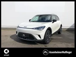 Weiß Gebraucht 2024 Smart #1 Edition #1 SUV | 33.789 € (Superpreis)