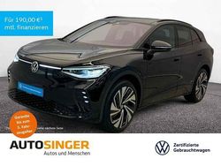 Grenadillschwarz metallic Gebraucht 2024 VW ID.4 GTX SUV | 50.930 €