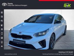 (hw2) deluxeweiss met. (weiß) Gebraucht 2021 Kia ProCeed GT Kleinwagen | 26.480 € (Fairer Preis)
