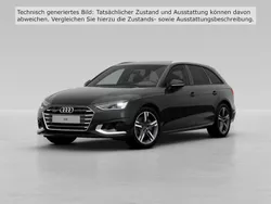 Mythosschwarz metallic (metallic) Gebraucht 2024 Audi A4 Ambiente Kombi | 40.900 € (Teuer)