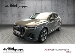 Grau Gebraucht 2024 Audi Q3 S-Line SUV | 43.890 € (Etwas zu teuer)