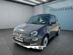 Grau Gebraucht 2022 Fiat 500C Cabrio | 13.399 € (Fairer Preis)